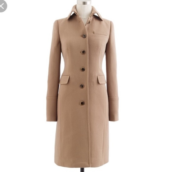 j crew metro coat